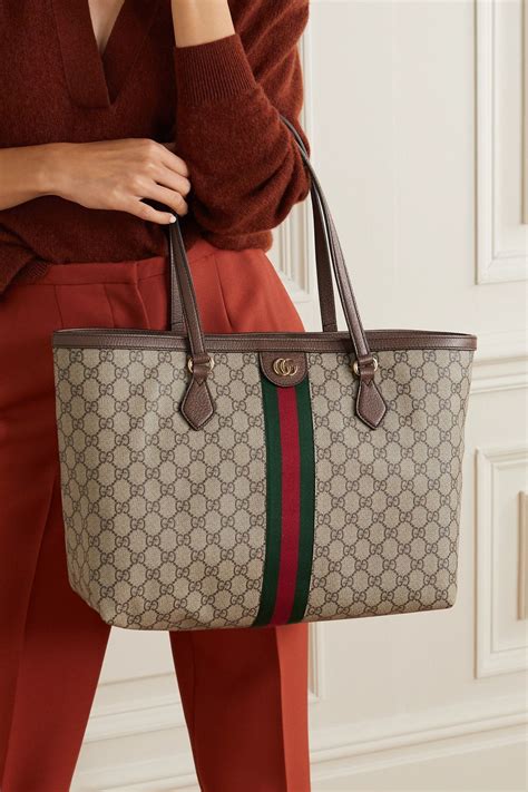 gucci ophidia shopping tote|gucci ophidia tote review.